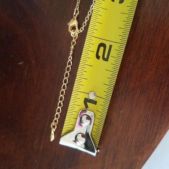 Labradorite/gold necklace - Picture 10 of 10